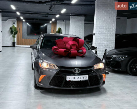 Серый Тойота Камри, объемом двигателя 2.49 л и пробегом 106 тыс. км за 12999 $, фото 64 на Automoto.ua