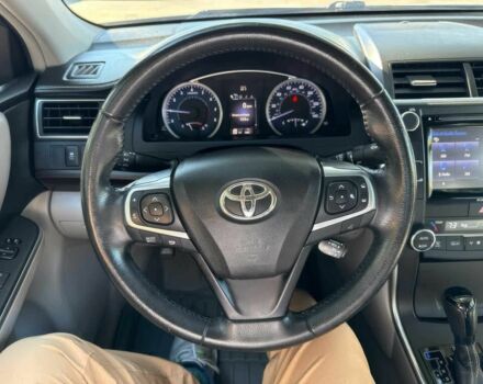 Серый Тойота Камри, объемом двигателя 2.5 л и пробегом 76 тыс. км за 13500 $, фото 9 на Automoto.ua