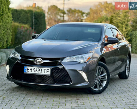 Серый Тойота Камри, объемом двигателя 2.49 л и пробегом 125 тыс. км за 14200 $, фото 6 на Automoto.ua