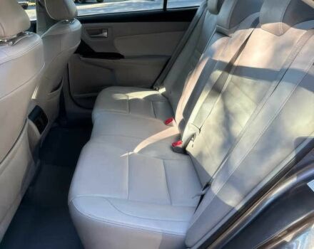 Серый Тойота Камри, объемом двигателя 2.5 л и пробегом 76 тыс. км за 13500 $, фото 11 на Automoto.ua