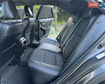 Серый Тойота Камри, объемом двигателя 2.49 л и пробегом 125 тыс. км за 14200 $, фото 23 на Automoto.ua