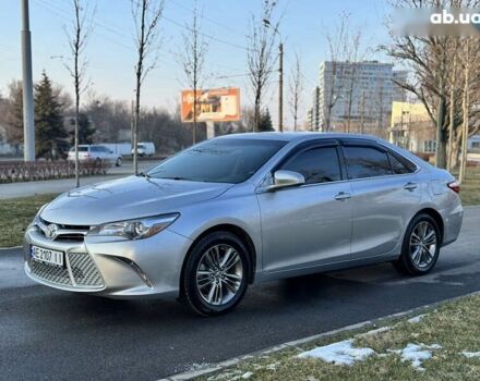 Серый Тойота Камри, объемом двигателя 2.5 л и пробегом 145 тыс. км за 14300 $, фото 1 на Automoto.ua