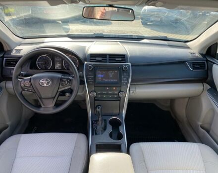 Серый Тойота Камри, объемом двигателя 2.5 л и пробегом 78 тыс. км за 16500 $, фото 11 на Automoto.ua