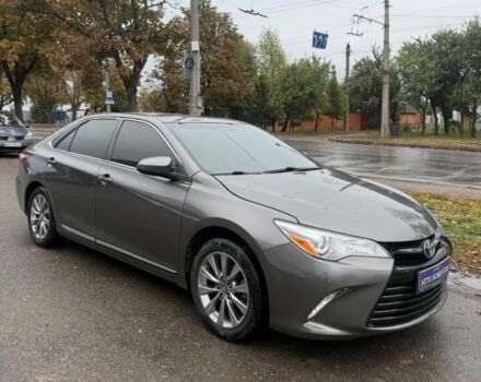 Сірий Тойота Камрі, об'ємом двигуна 2.5 л та пробігом 189 тис. км за 12500 $, фото 1 на Automoto.ua
