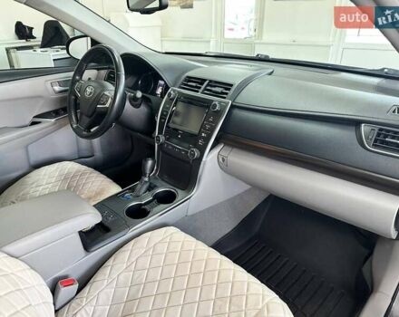 Сірий Тойота Камрі, об'ємом двигуна 2.49 л та пробігом 73 тис. км за 15490 $, фото 44 на Automoto.ua