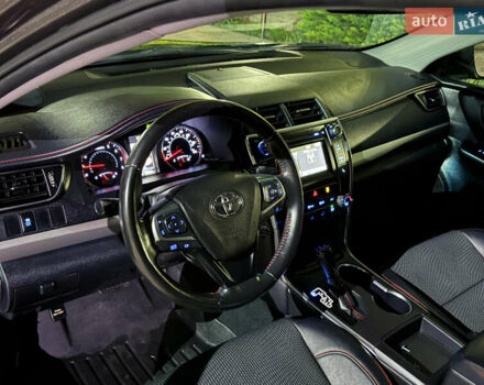 Серый Тойота Камри, объемом двигателя 2.49 л и пробегом 106 тыс. км за 12999 $, фото 33 на Automoto.ua