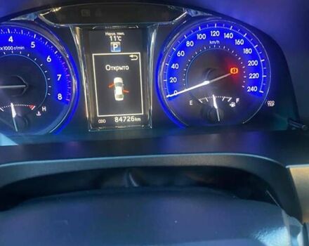 Серый Тойота Камри, объемом двигателя 2.49 л и пробегом 85 тыс. км за 21500 $, фото 20 на Automoto.ua