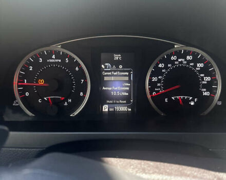 Сірий Тойота Камрі, об'ємом двигуна 2.49 л та пробігом 193 тис. км за 14800 $, фото 9 на Automoto.ua