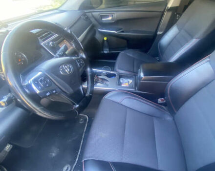 Сірий Тойота Камрі, об'ємом двигуна 2.5 л та пробігом 141 тис. км за 11800 $, фото 9 на Automoto.ua