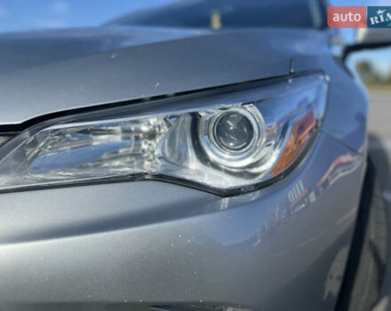 Серый Тойота Камри, объемом двигателя 2.49 л и пробегом 117 тыс. км за 14000 $, фото 15 на Automoto.ua