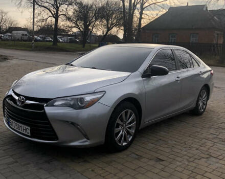 Сірий Тойота Камрі, об'ємом двигуна 2.49 л та пробігом 117 тис. км за 15200 $, фото 1 на Automoto.ua