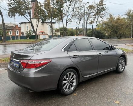 Сірий Тойота Камрі, об'ємом двигуна 2.5 л та пробігом 189 тис. км за 12500 $, фото 2 на Automoto.ua