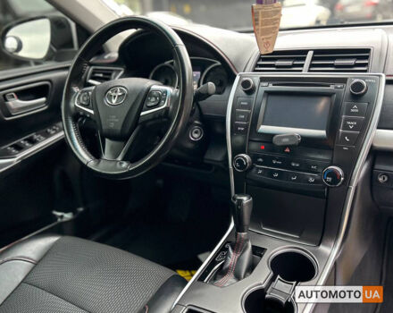 Серый Тойота Камри, объемом двигателя 2.5 л и пробегом 75 тыс. км за 14800 $, фото 18 на Automoto.ua