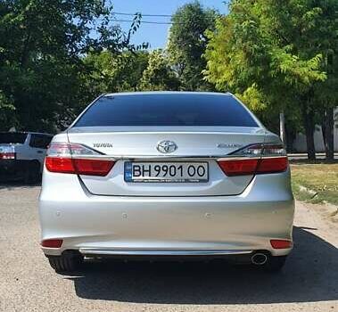 Серый Тойота Камри, объемом двигателя 2.5 л и пробегом 103 тыс. км за 16600 $, фото 8 на Automoto.ua