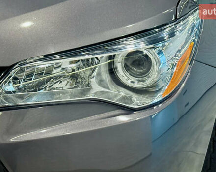 Серый Тойота Камри, объемом двигателя 2.49 л и пробегом 106 тыс. км за 12999 $, фото 46 на Automoto.ua