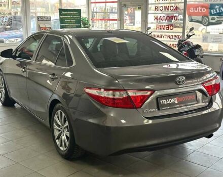 Сірий Тойота Камрі, об'ємом двигуна 2.49 л та пробігом 73 тис. км за 15490 $, фото 9 на Automoto.ua