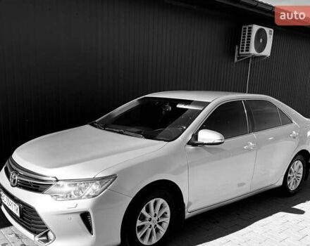 Серый Тойота Камри, объемом двигателя 2.49 л и пробегом 186 тыс. км за 16500 $, фото 2 на Automoto.ua
