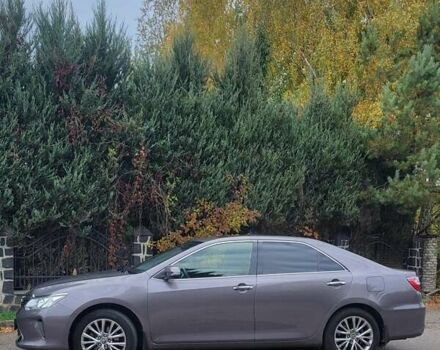 Тойота Камри 2016 в Луцке на Automoto.ua Серый Тойота Камри, объемом двигателя 2.49 л и пробегом 170 тыс. км за 17000 $, фото 16 на Automoto.ua