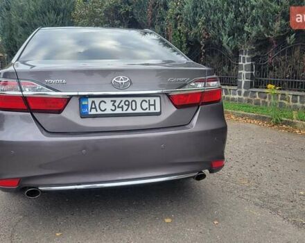 Тойота Камри 2016 в Луцке на Automoto.ua Серый Тойота Камри, объемом двигателя 2.49 л и пробегом 170 тыс. км за 17000 $, фото 28 на Automoto.ua