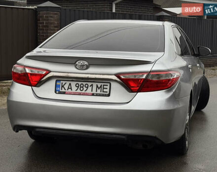 Серый Тойота Камри, объемом двигателя 2.49 л и пробегом 292 тыс. км за 10999 $, фото 18 на Automoto.ua