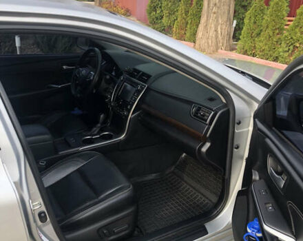 Сірий Тойота Камрі, об'ємом двигуна 2.49 л та пробігом 117 тис. км за 15200 $, фото 5 на Automoto.ua