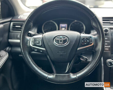 Серый Тойота Камри, объемом двигателя 2.5 л и пробегом 75 тыс. км за 14800 $, фото 14 на Automoto.ua