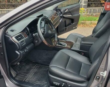 Тойота Камри 2016 в Луцке на Automoto.ua Серый Тойота Камри, объемом двигателя 2.49 л и пробегом 170 тыс. км за 17000 $, фото 46 на Automoto.ua