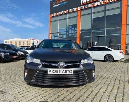 Серый Тойота Камри, объемом двигателя 2.5 л и пробегом 78 тыс. км за 16500 $, фото 1 на Automoto.ua