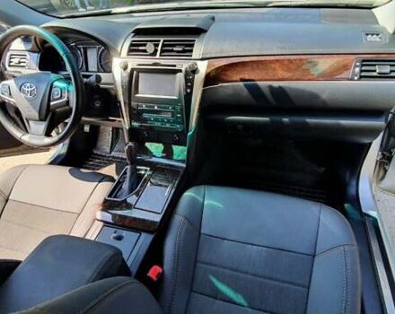 Серый Тойота Камри, объемом двигателя 2.5 л и пробегом 103 тыс. км за 16600 $, фото 7 на Automoto.ua