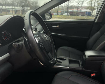 Серый Тойота Камри, объемом двигателя 2.49 л и пробегом 69 тыс. км за 15450 $, фото 25 на Automoto.ua