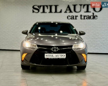 Серый Тойота Камри, объемом двигателя 2.49 л и пробегом 106 тыс. км за 12999 $, фото 58 на Automoto.ua