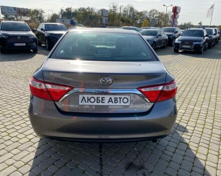 Серый Тойота Камри, объемом двигателя 2.5 л и пробегом 78 тыс. км за 16500 $, фото 6 на Automoto.ua