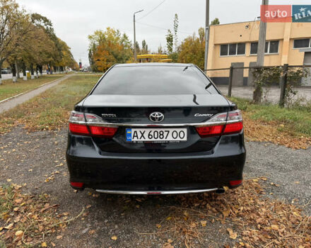 Серый Тойота Камри, объемом двигателя 2.49 л и пробегом 231 тыс. км за 16000 $, фото 4 на Automoto.ua