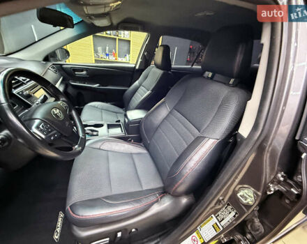 Серый Тойота Камри, объемом двигателя 2.49 л и пробегом 106 тыс. км за 12999 $, фото 23 на Automoto.ua