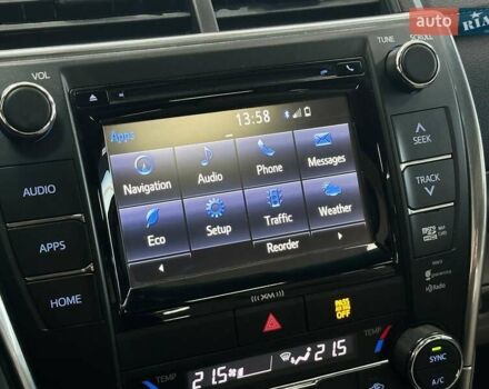 Сірий Тойота Камрі, об'ємом двигуна 2.49 л та пробігом 73 тис. км за 15490 $, фото 37 на Automoto.ua