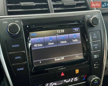 Сірий Тойота Камрі, об'ємом двигуна 2.49 л та пробігом 73 тис. км за 15490 $, фото 36 на Automoto.ua