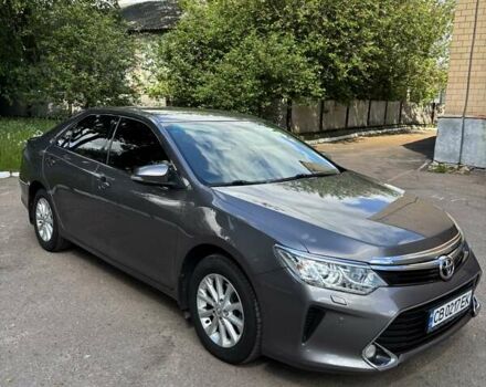 Серый Тойота Камри, объемом двигателя 2.49 л и пробегом 163 тыс. км за 17000 $, фото 1 на Automoto.ua