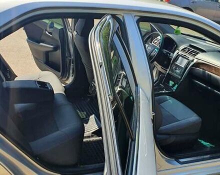 Серый Тойота Камри, объемом двигателя 2.5 л и пробегом 103 тыс. км за 16600 $, фото 4 на Automoto.ua