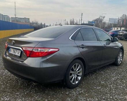 Серый Тойота Камри, объемом двигателя 2.5 л и пробегом 110 тыс. км за 15999 $, фото 5 на Automoto.ua