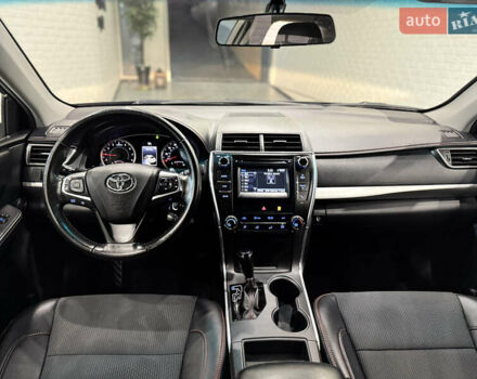 Серый Тойота Камри, объемом двигателя 2.49 л и пробегом 106 тыс. км за 12999 $, фото 56 на Automoto.ua