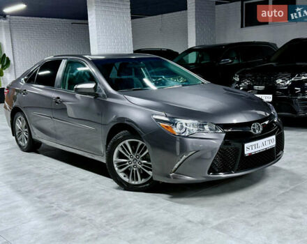 Серый Тойота Камри, объемом двигателя 2.49 л и пробегом 106 тыс. км за 12999 $, фото 66 на Automoto.ua