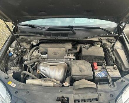 Серый Тойота Камри, объемом двигателя 2.5 л и пробегом 110 тыс. км за 15999 $, фото 11 на Automoto.ua