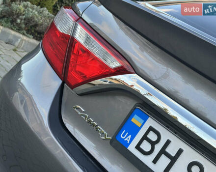 Серый Тойота Камри, объемом двигателя 2.49 л и пробегом 125 тыс. км за 14200 $, фото 18 на Automoto.ua