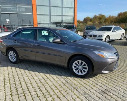 Серый Тойота Камри, объемом двигателя 2.5 л и пробегом 78 тыс. км за 16500 $, фото 9 на Automoto.ua