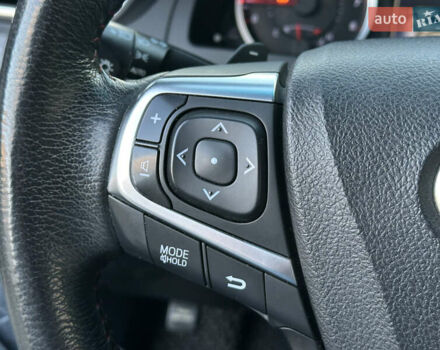 Серый Тойота Камри, объемом двигателя 2.49 л и пробегом 125 тыс. км за 14200 $, фото 43 на Automoto.ua