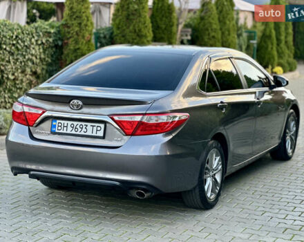 Серый Тойота Камри, объемом двигателя 2.49 л и пробегом 125 тыс. км за 14200 $, фото 14 на Automoto.ua
