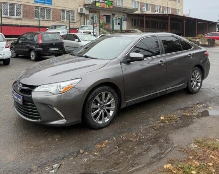Сірий Тойота Камрі, об'ємом двигуна 2.5 л та пробігом 189 тис. км за 12500 $, фото 6 на Automoto.ua