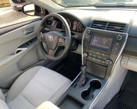 Серый Тойота Камри, объемом двигателя 2.5 л и пробегом 78 тыс. км за 16500 $, фото 13 на Automoto.ua