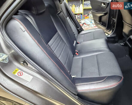 Серый Тойота Камри, объемом двигателя 2.49 л и пробегом 106 тыс. км за 12999 $, фото 28 на Automoto.ua