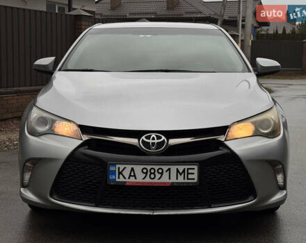 Серый Тойота Камри, объемом двигателя 2.49 л и пробегом 292 тыс. км за 10999 $, фото 9 на Automoto.ua